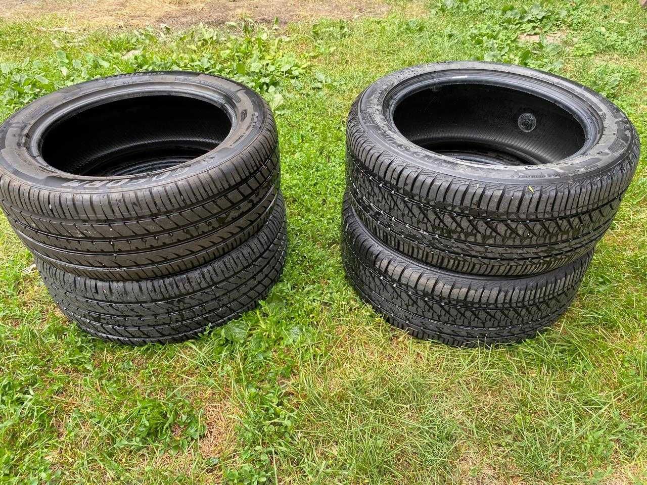 Шины BRIDGESTONE  от Тойота камри 70, размер R18,