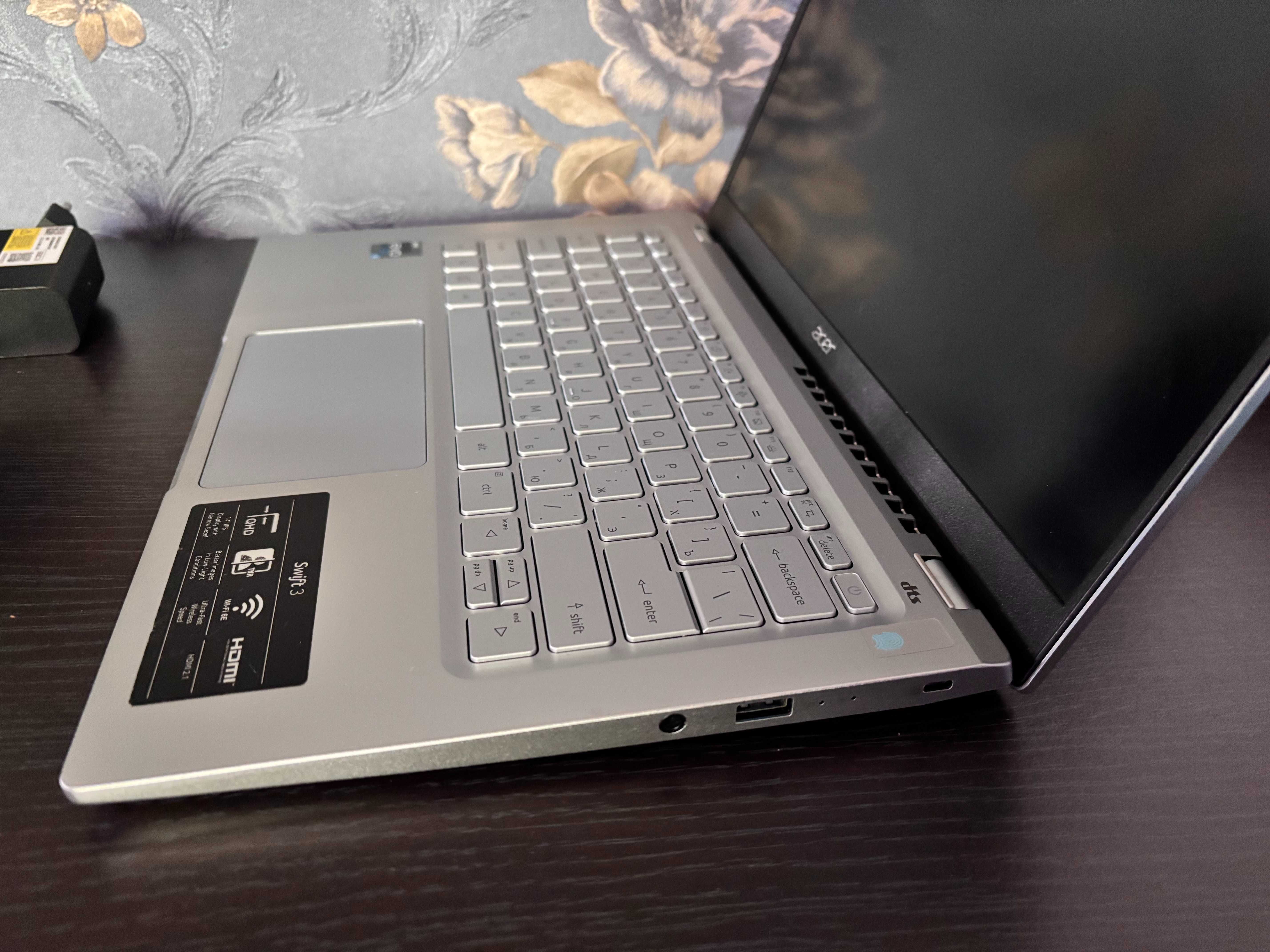 Acer Swift 3. i5 12gen. Iris Xe. Ram 8gb. Экран 2,5к + подарок