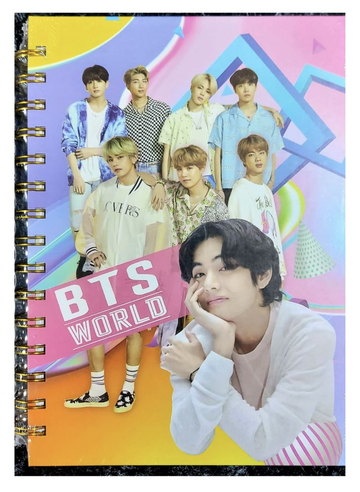 Блокнот BTS