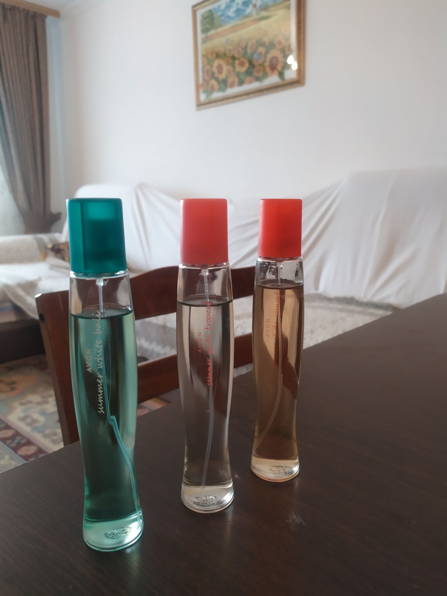Продаю духи Faberlic и эйвон