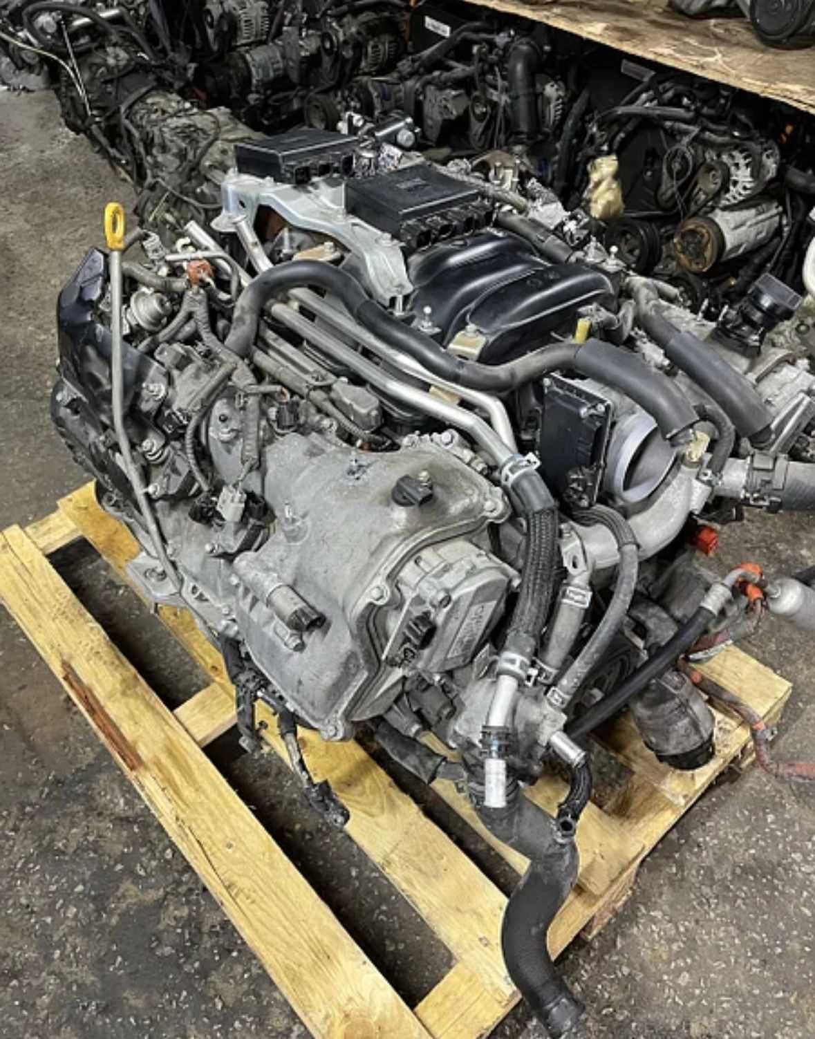 ДВИГАТЕЛЬ 2UZ-FE Toyota Lexus ДВС VVT-I Контрактный