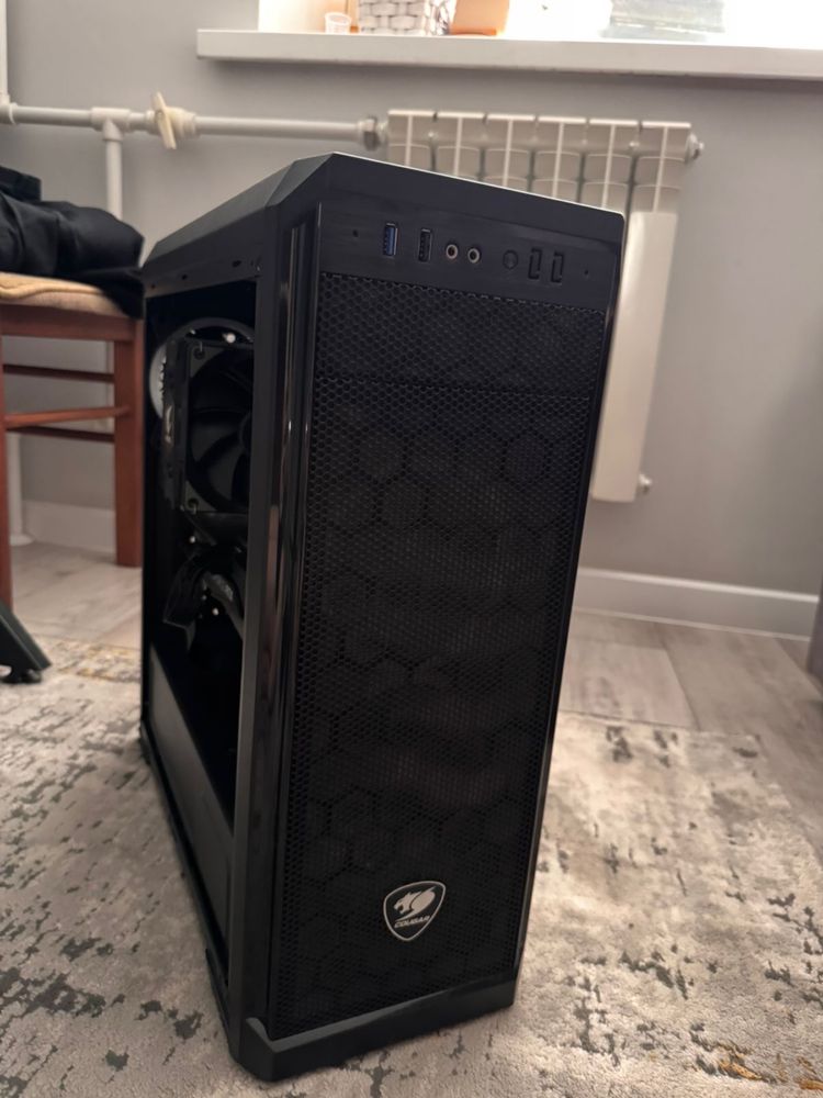 Игровой компьютер ryzen 5 5600X RTX 3060Ti