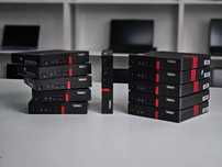 Мини системный блок Lenovo ThinkCentre - i5-6400T/16GB/SSD 256GB + 1TB