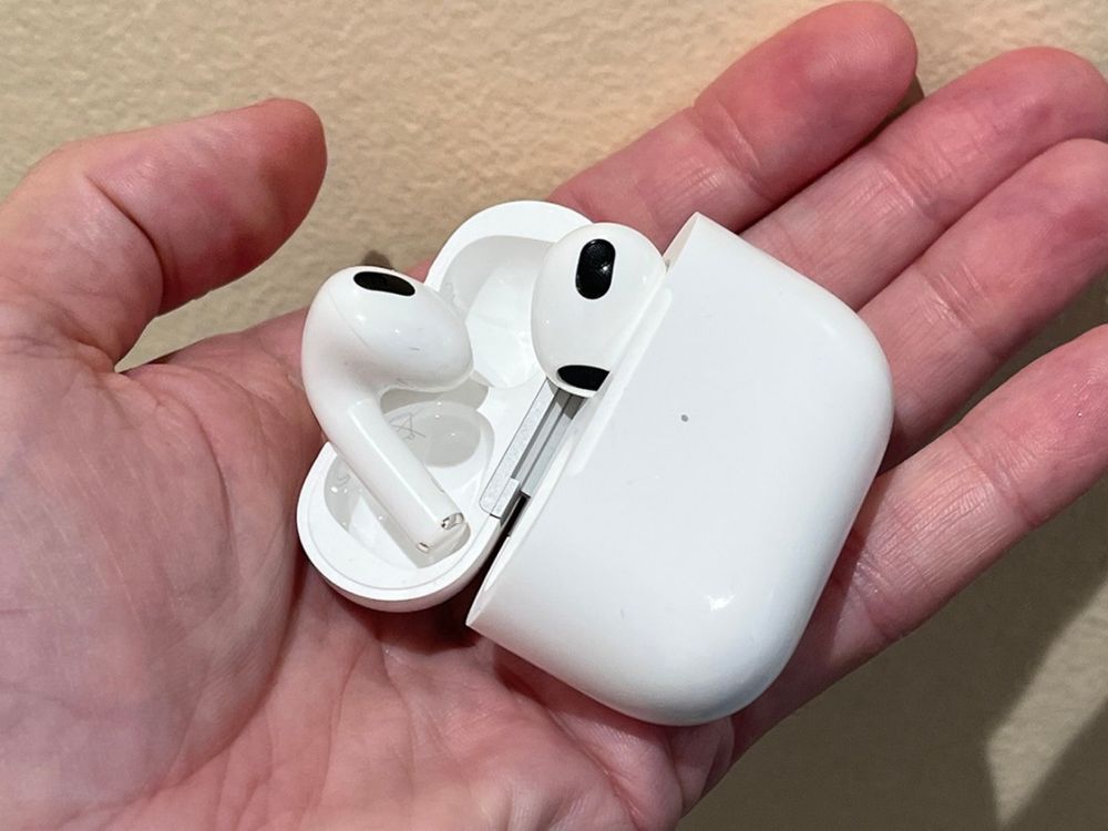 Air pods 3 полный комплект