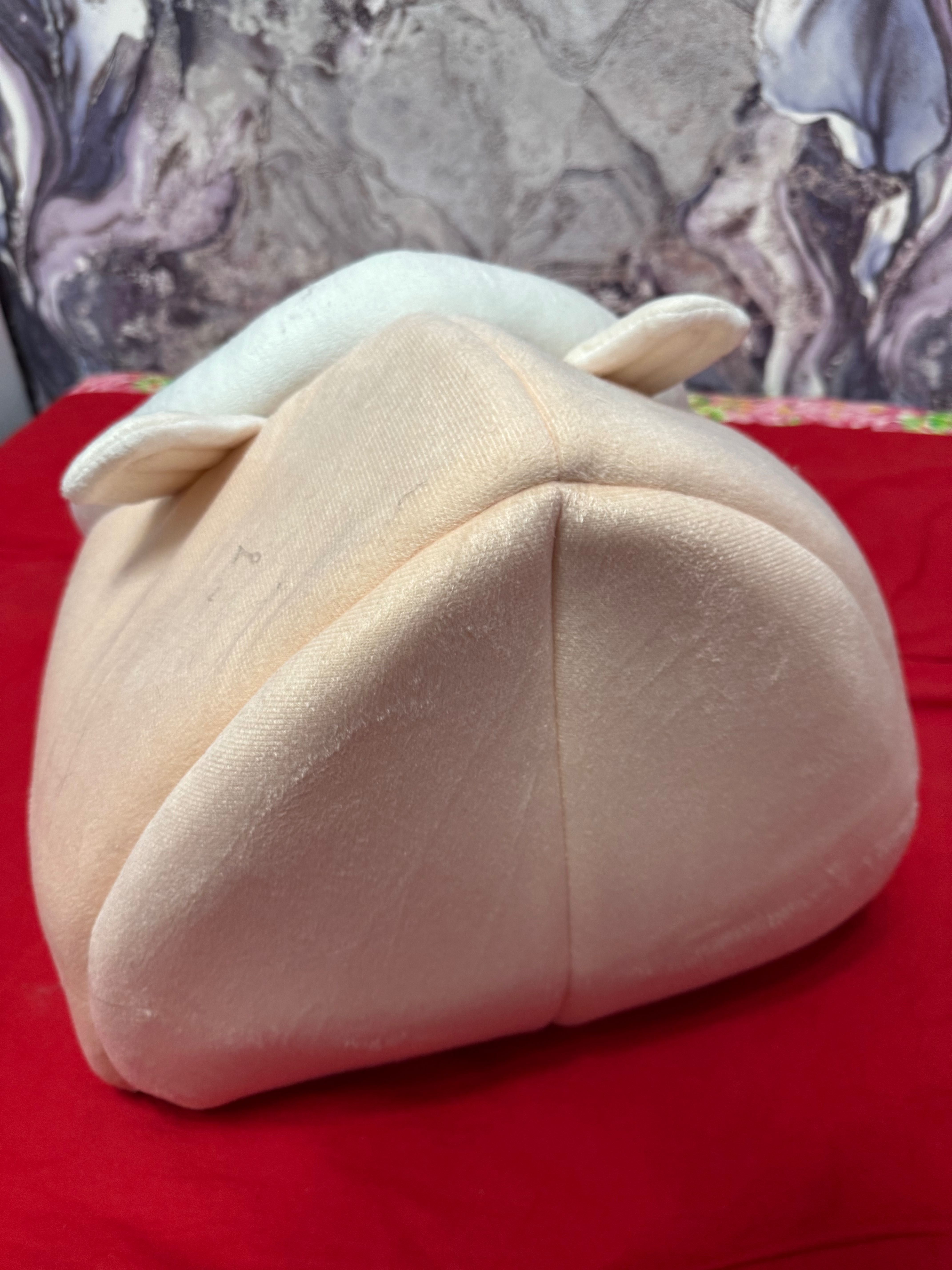 Лежанка для кошек розовая