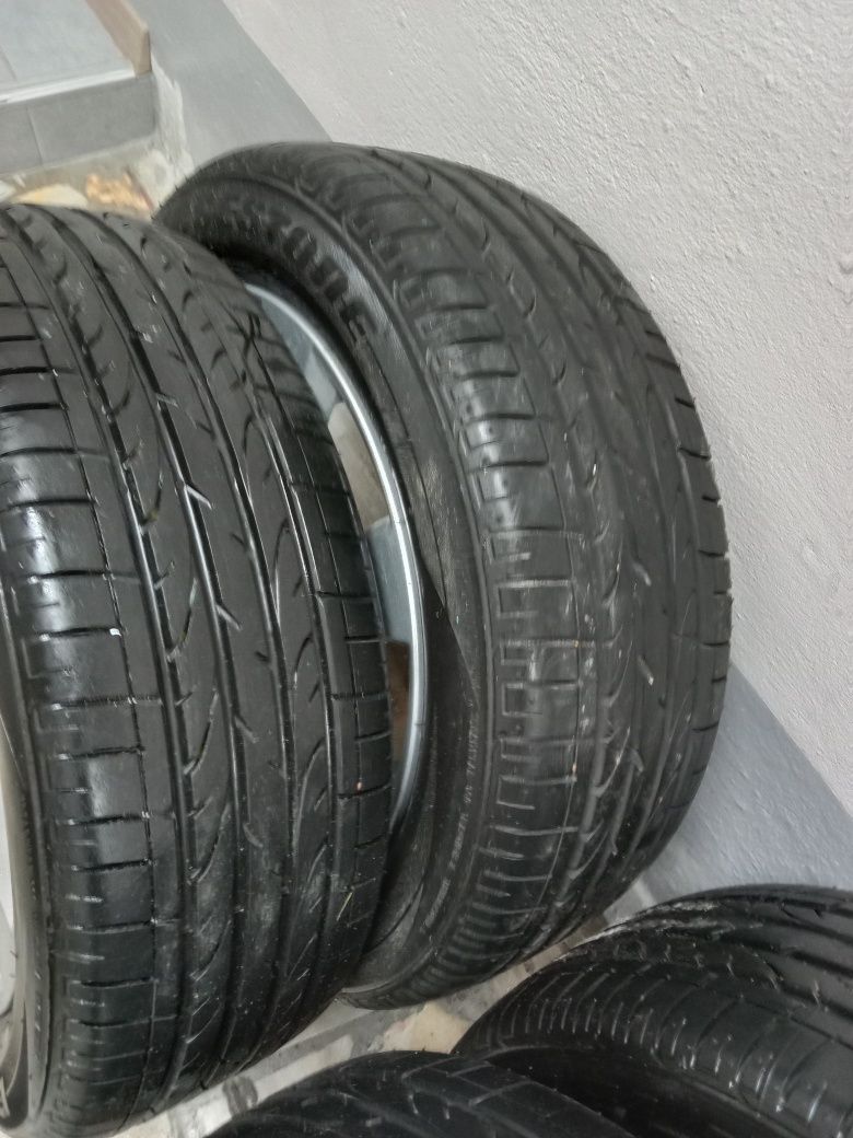 Bridgestone 225/55 R18 с литыми дисками — комплект 4 шт
