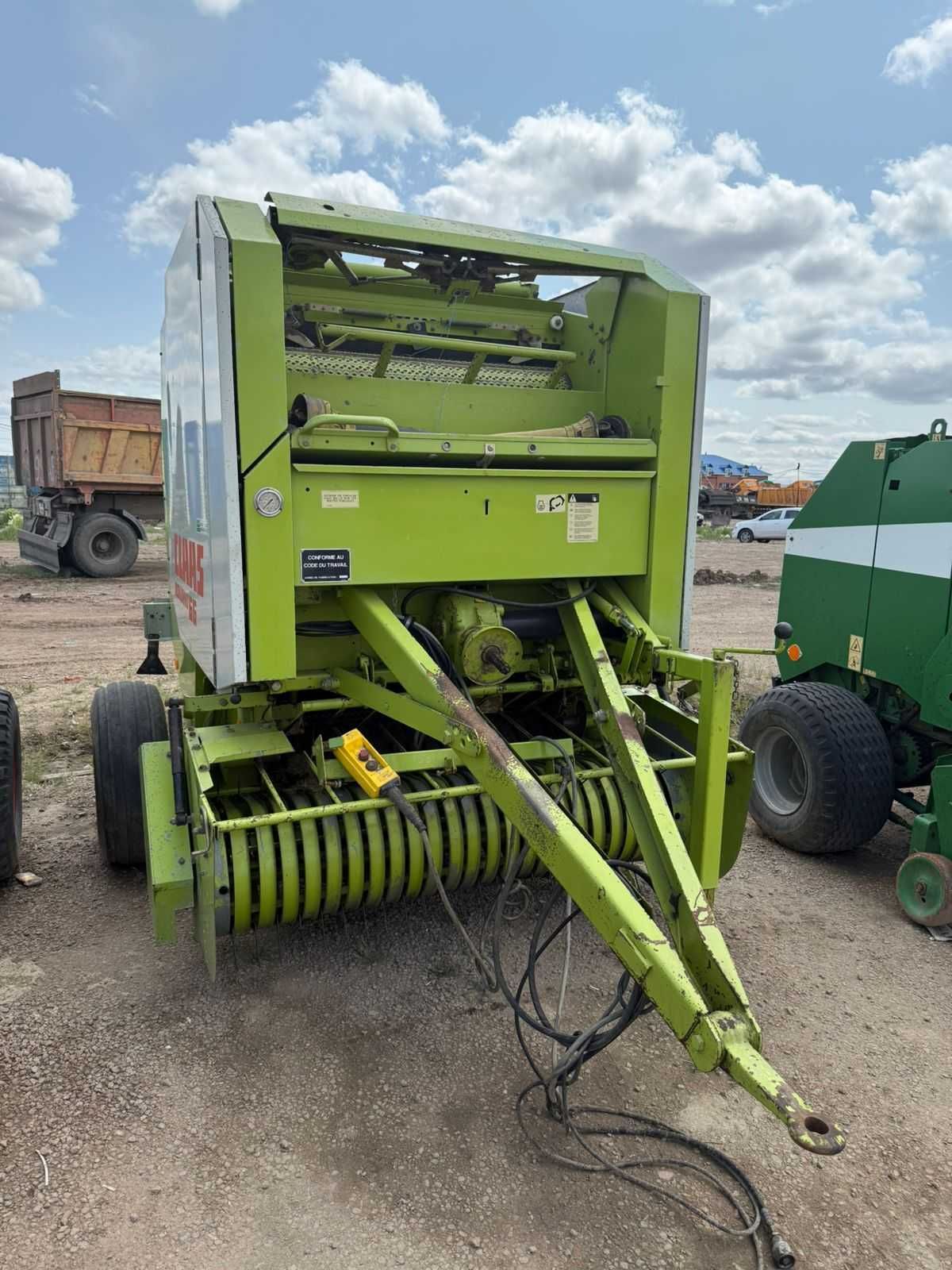 Пресс-подборщик CLAAS ROLANT 66