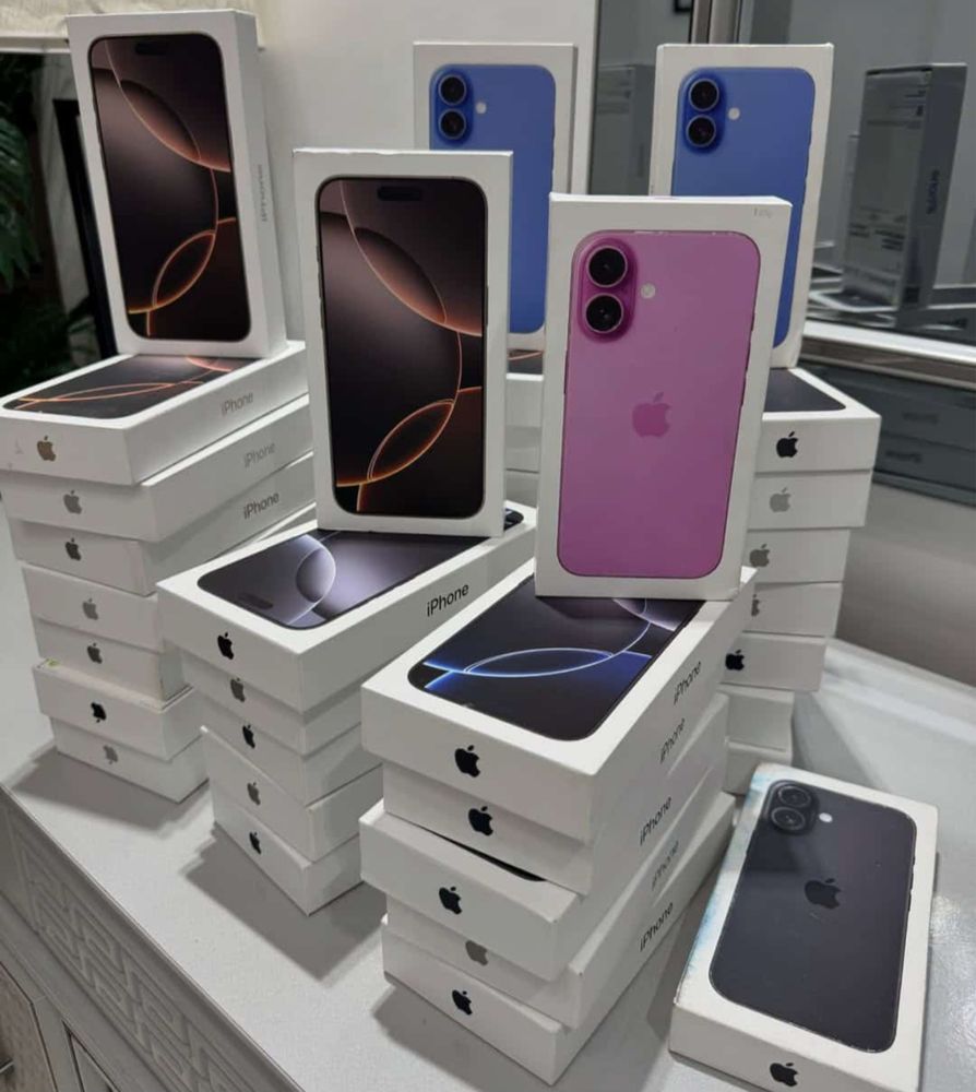 Новые iPhone 16 PRO , 16 PRO MAX по выгодным ценам у нас все Айфоны