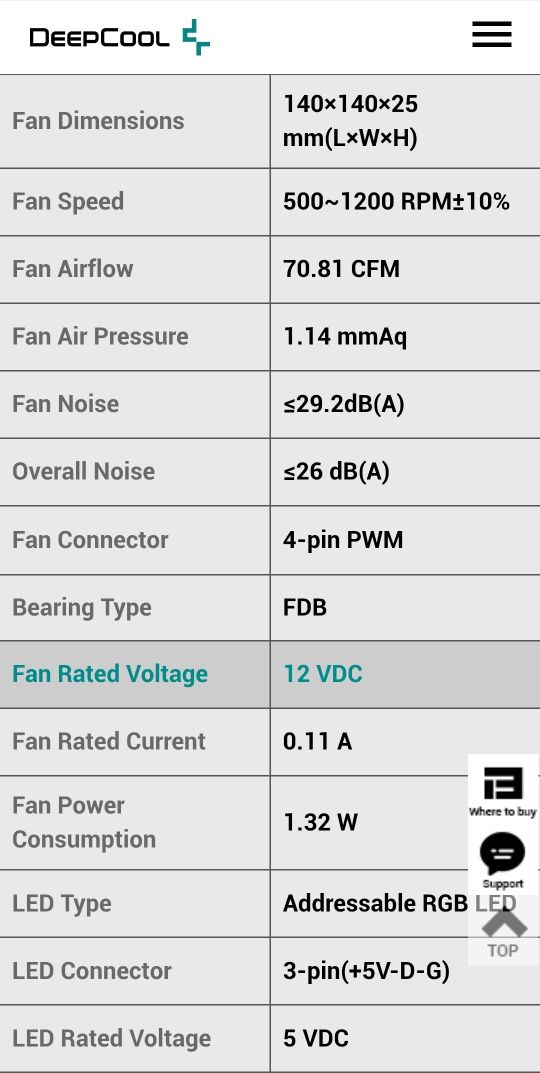 Кулер 220W DeepCool AS500