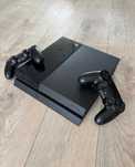 Sony PlayStation 4 + игры