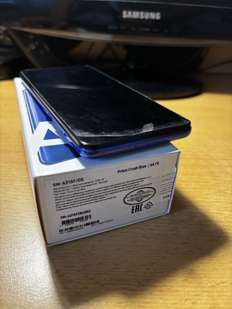 Продаю Samsung A31 в хорошем состояний