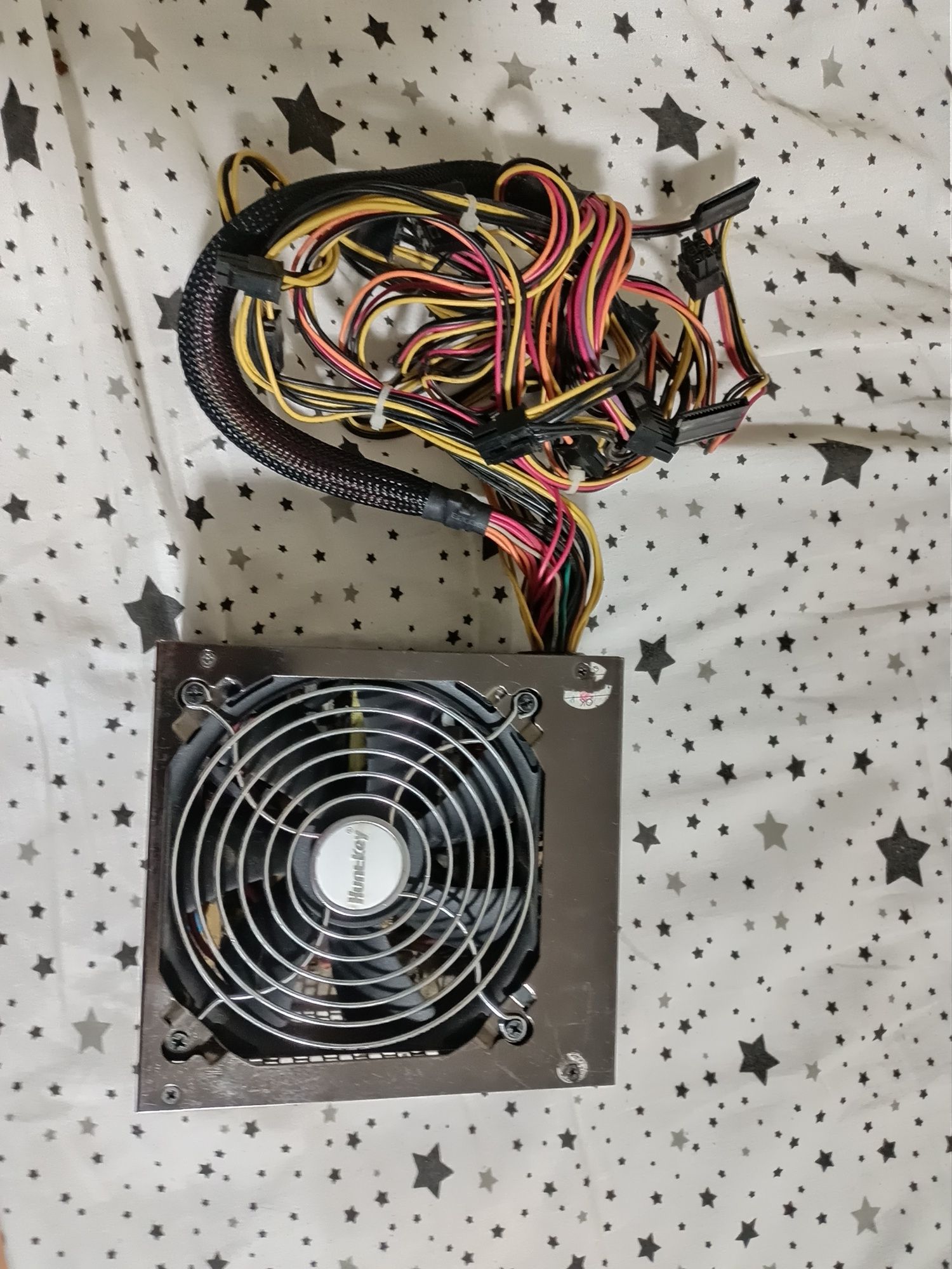 Блок питания huntkey 500w