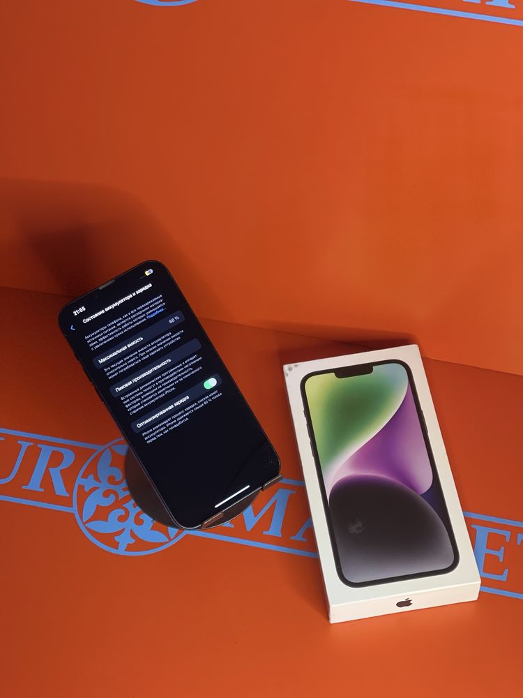 IPhone 14 Plus 128gb Нур Ломбард Талдыкорган код товара:667