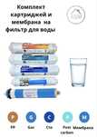 Продажа, установка, замена картриджей, ремонт фильтров для воды