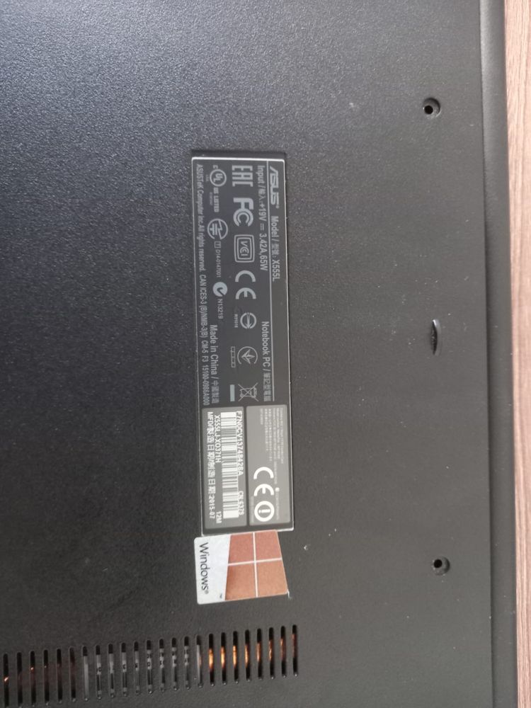 Продаю ноутбук Asus
