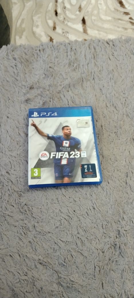 FIFA 23 с диском.