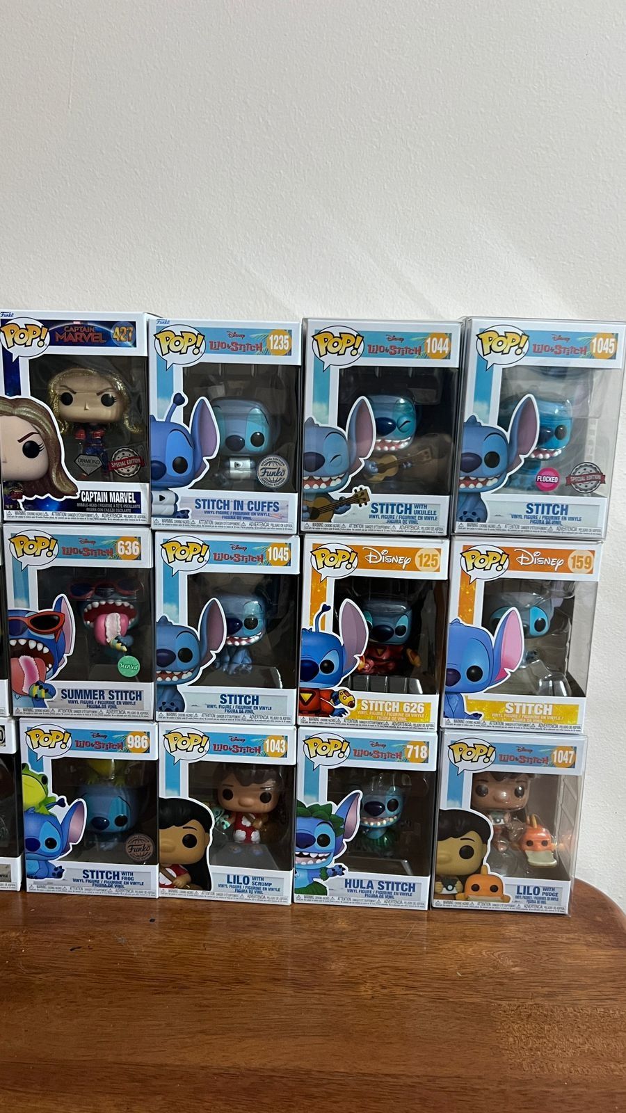 Fanko pop stitch