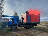 Услуги манипулатора камаз 15t кму 5т