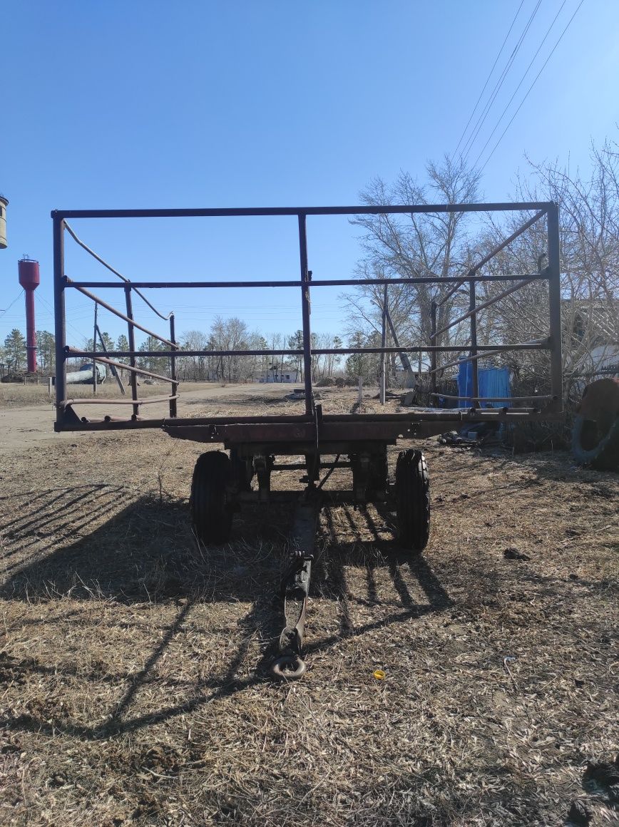 Трактор т-40, в хорошем состоянии,с комплектом