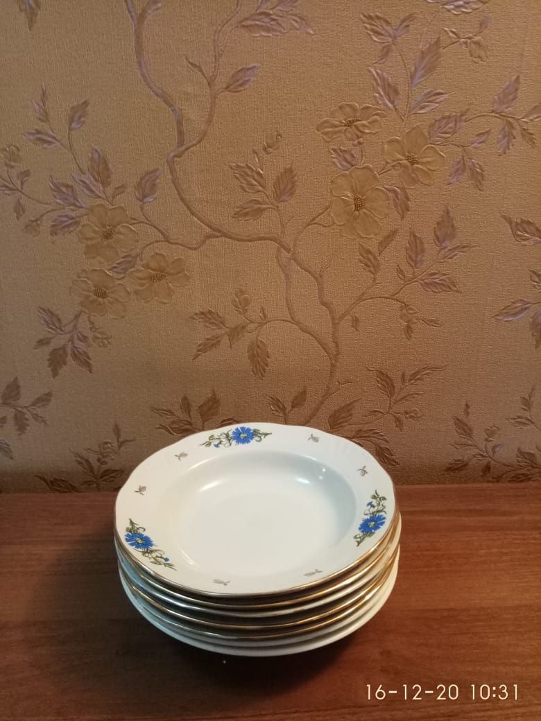 Продам тарелки советские