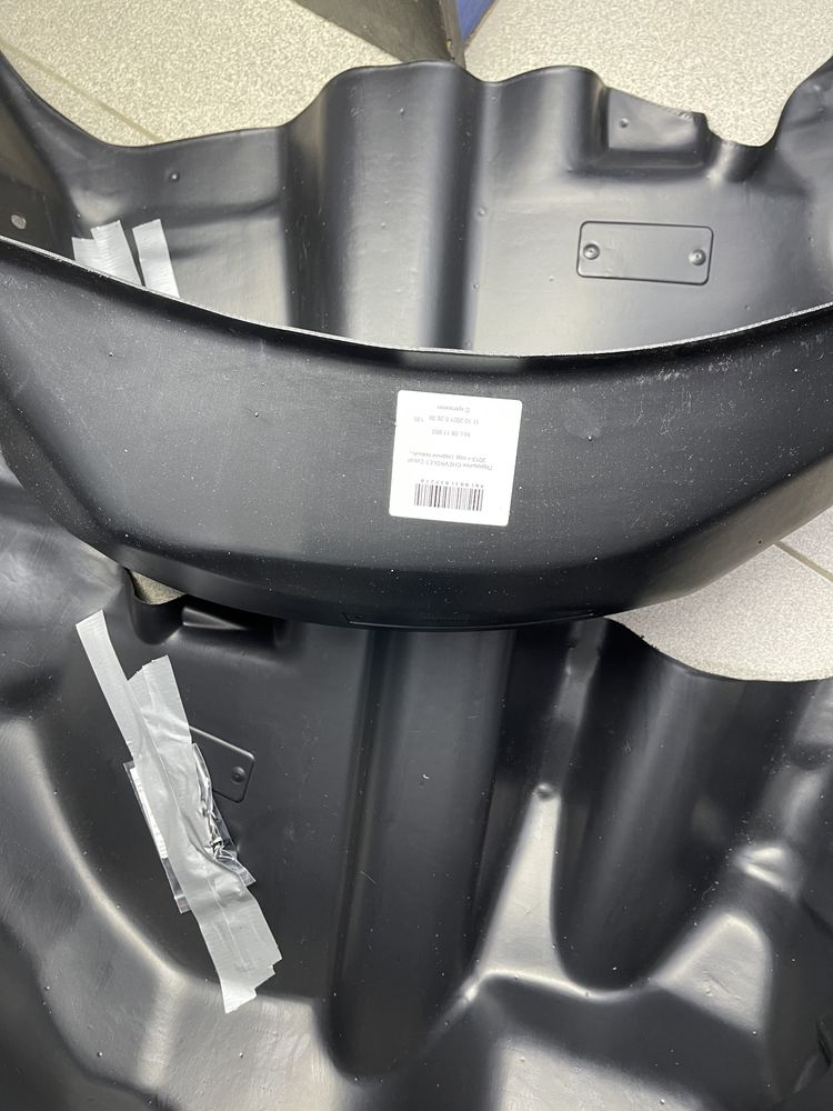 Подкрылки Chevrolet Cobalt, Chevrolet Nexia