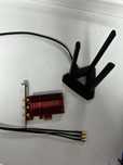 wifi wi fi вай файвай адаптер для компьютера ASUS PCE-AC68 ADAPTER
