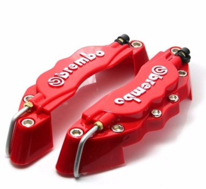 Накладки на супорта BREMBO пластиковые