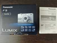 Фотоаппарат цифровой Panasonic Lumix DMC-F3