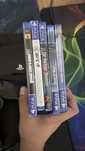 Продается PS4 пятью играми