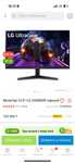 Продаю Монитор 23.8" LG 24GN60R черный