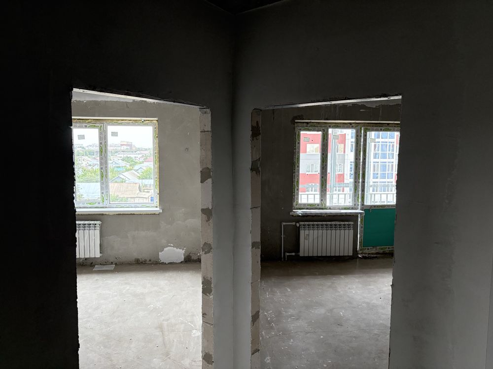 Продам новую 3х (трех) комнатную квартиру от застройщика
