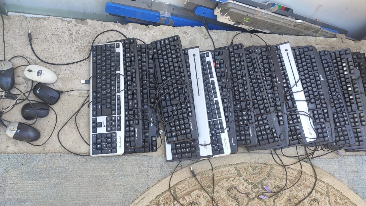 Клавы и мышки usb