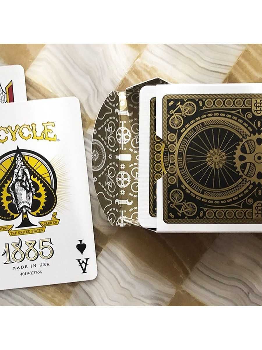 Карты игральные Bicycle 1885