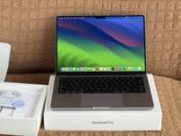 OZU 16GB/SSD1TB Apple MacBook Pro 14 M1 Pro 2023 EAC Space Gray 1000GB