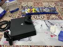 Ps 4 pro с ssd и 9 культовыми играми всё включено