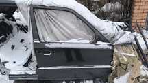 Двери крышка багажника  Мерседес w 124