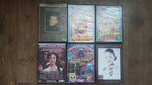 Боксы коробки пустые для хранения DVD/CD-дисков (6шт)