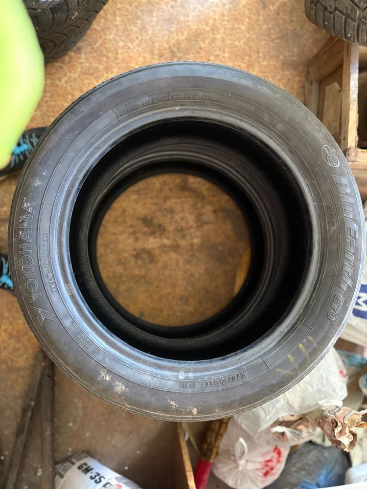 Шины yokohama 215/55 R17