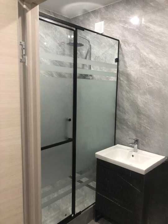 душевые кабины из стекла/Loft перегородки/зеркала. Kaspi рассрочка!!!