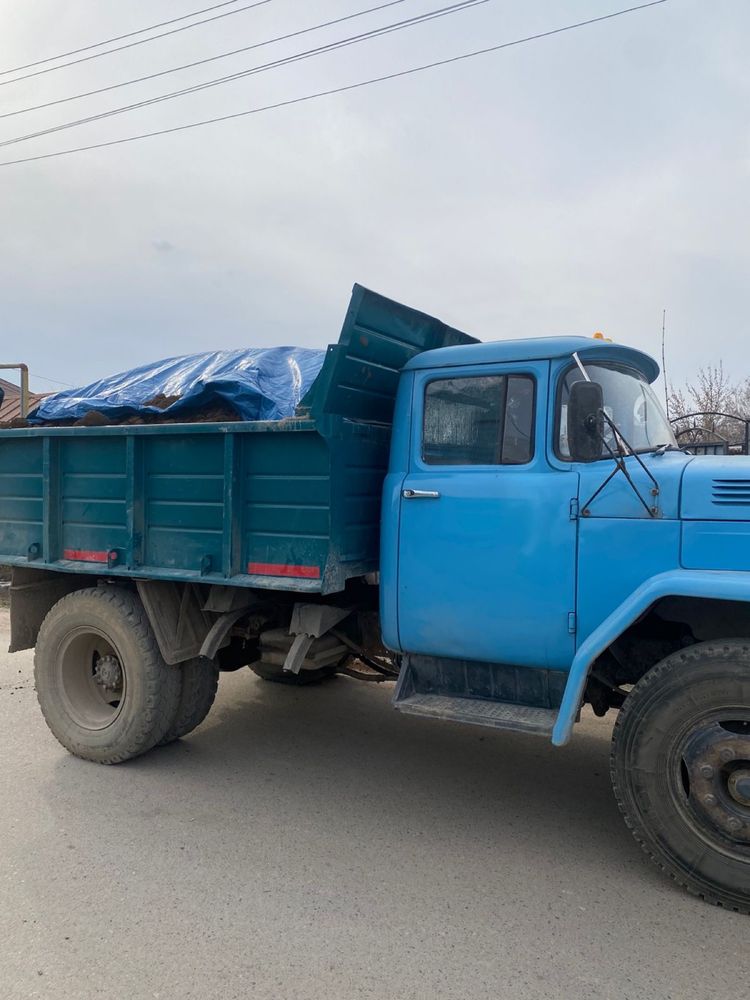 доставка сыпучих грузов