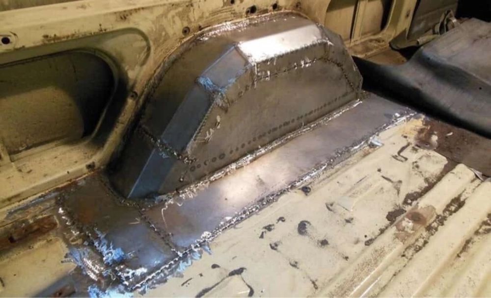 Делаем сварку по кузову авто. Пол, пороги, ланжероны, стаканы и др…