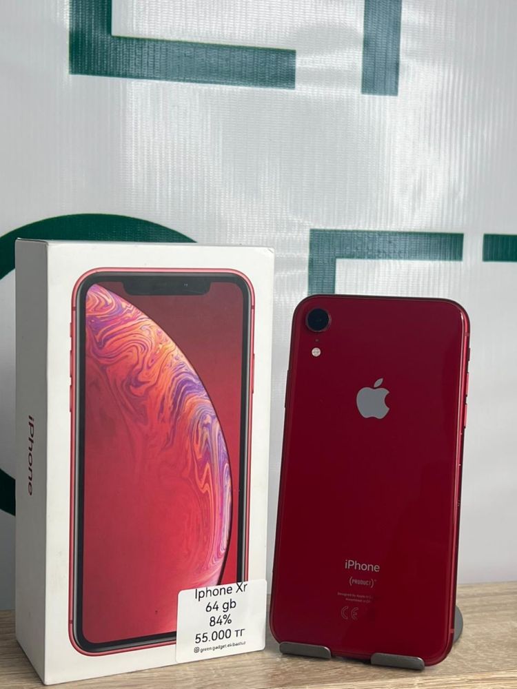 IPhone XR, 64ГБ, 84%