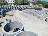 Бетонные кольца с завода 1.0м 1.5м 2.0м