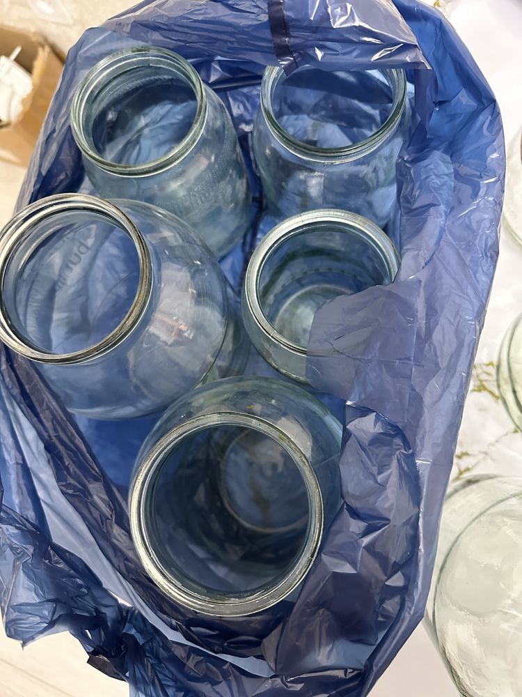 Продам стеклянные банки