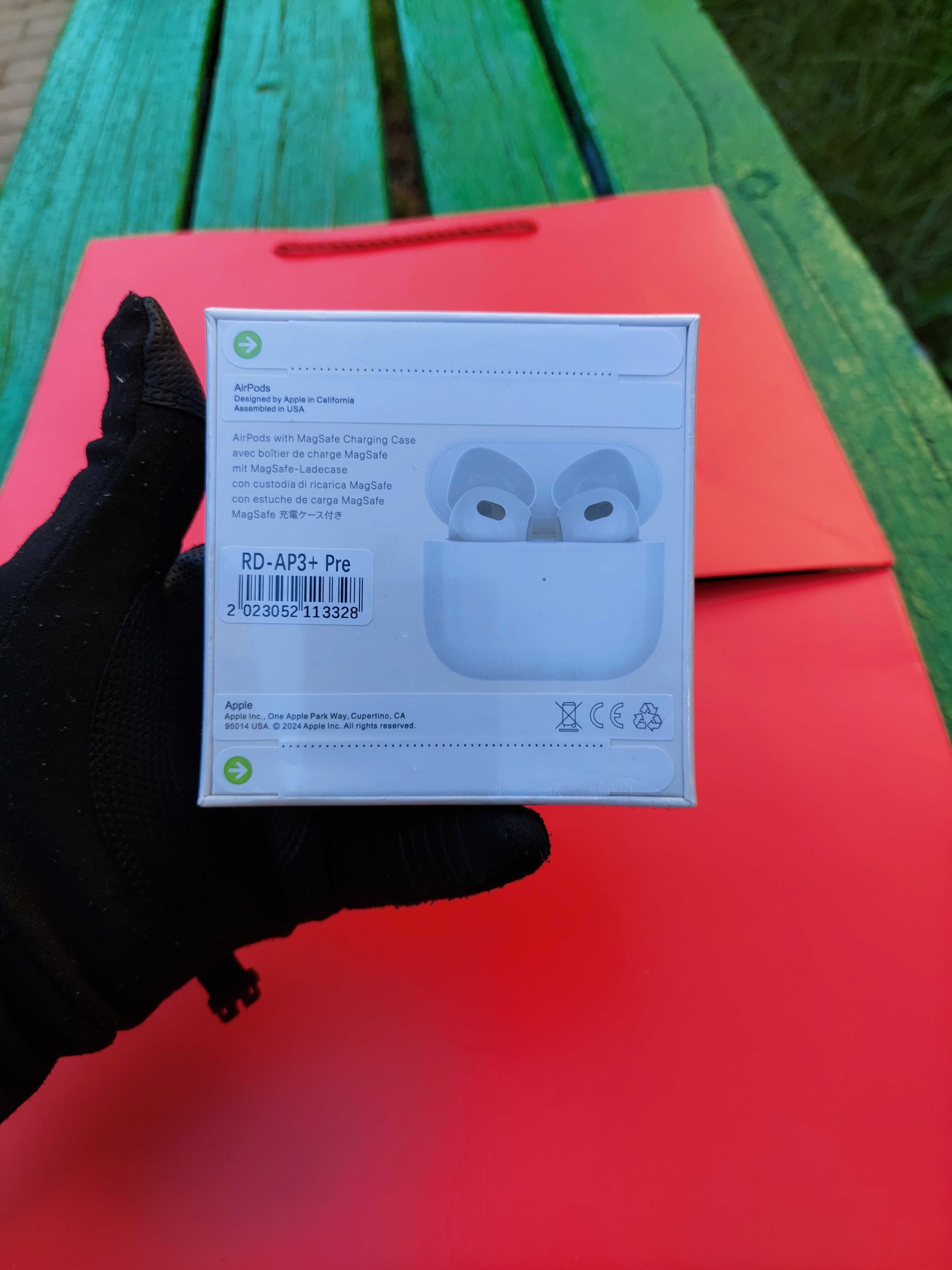 ОПТОМ: НАУШИНИКИ: Apple Air Pods 3 Premium супер-качество из DUBAI