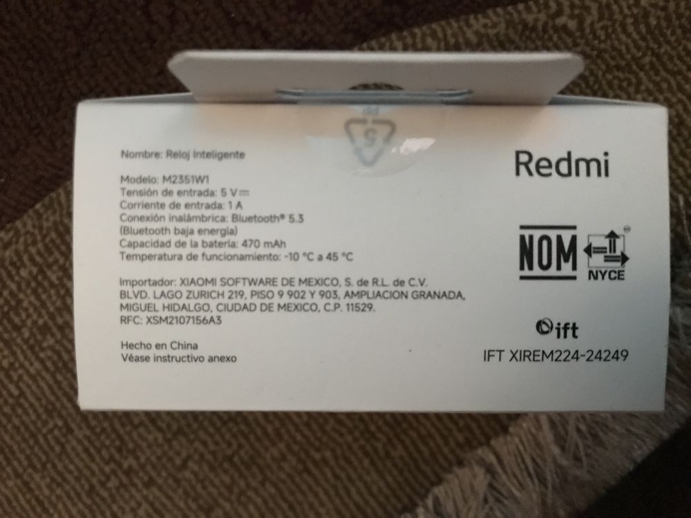 Redmi watch 5 active