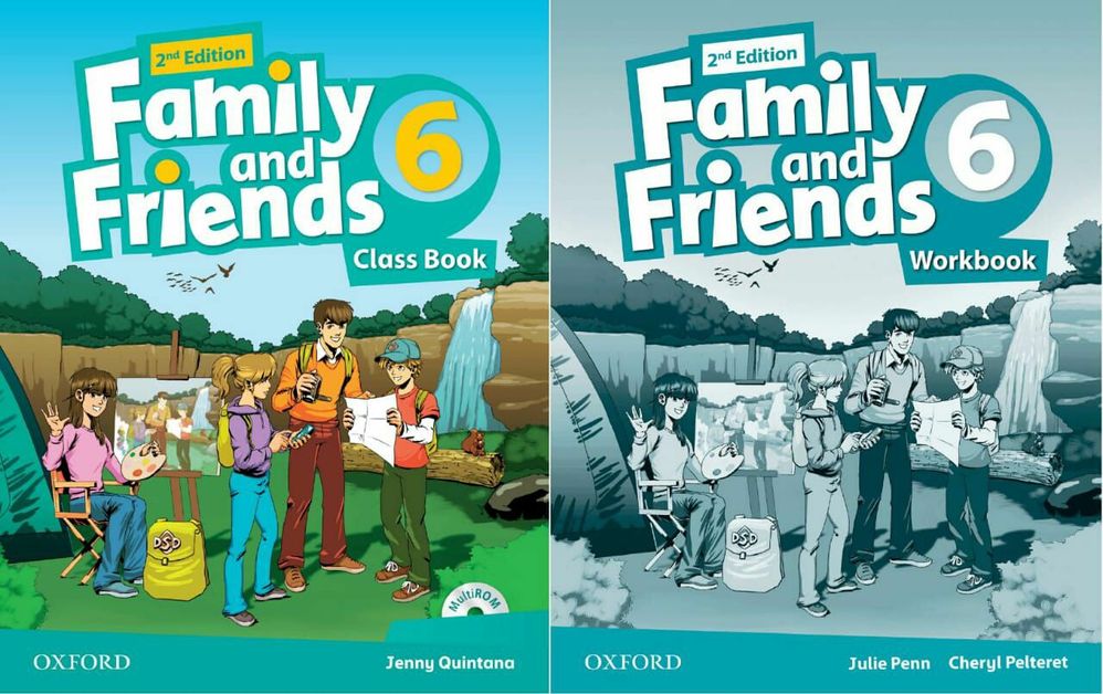 Family and friends все уровни