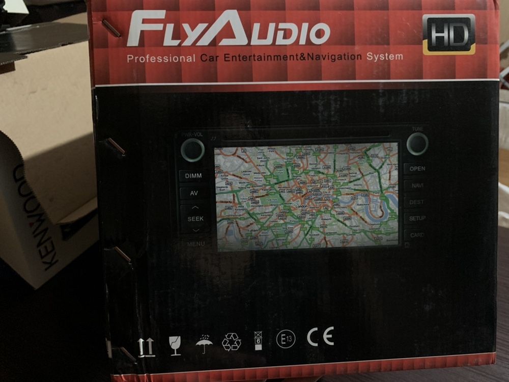 Автомагнитола FlyAudio