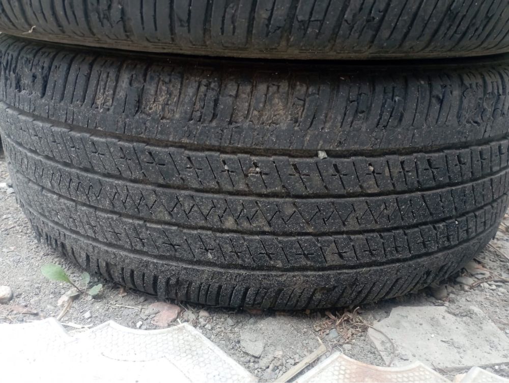 225.50.R18 летние шины 3штуки