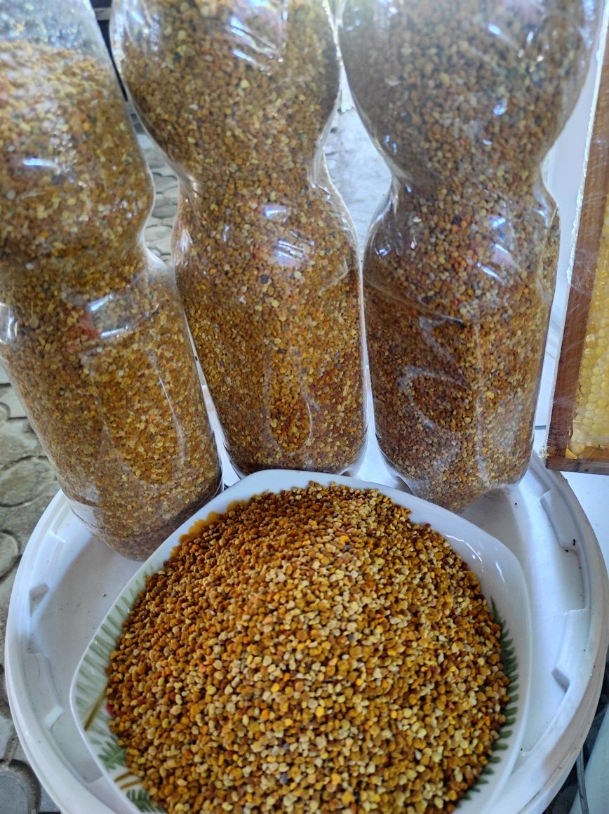 Продам мёд со своей пасики, натуральный